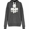 Isabel Marant Sweatshirt Homme Miley Coton Noir Délavé 17