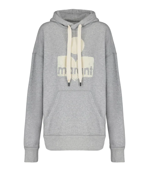 MARANT ÉTOILE Sweatshirt Mansel Coton Gris 1