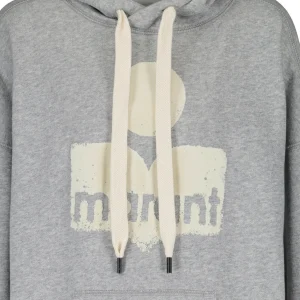 MARANT ÉTOILE Sweatshirt Mansel Coton Gris 9