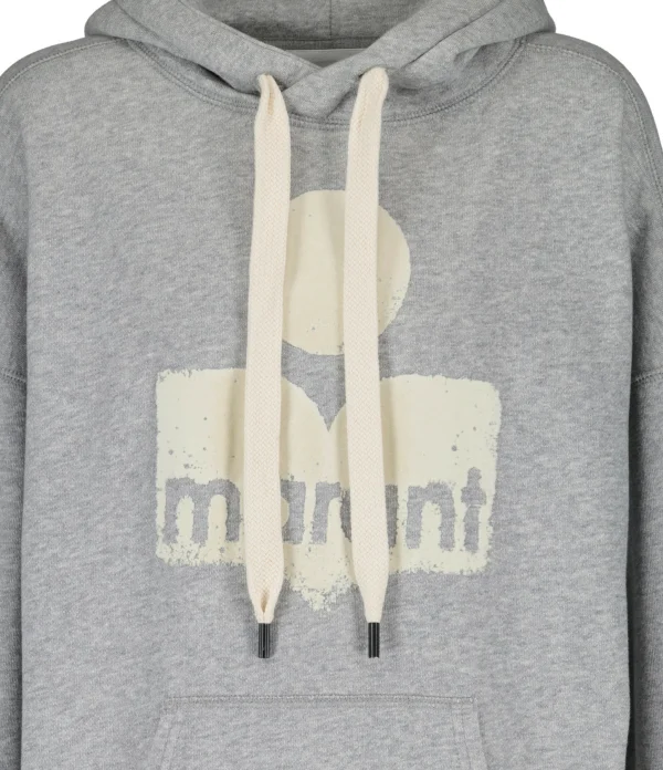 MARANT ÉTOILE Sweatshirt Mansel Coton Gris 3