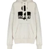 MARANT ÉTOILE Sweatshirt Mansel Coton Gris 19