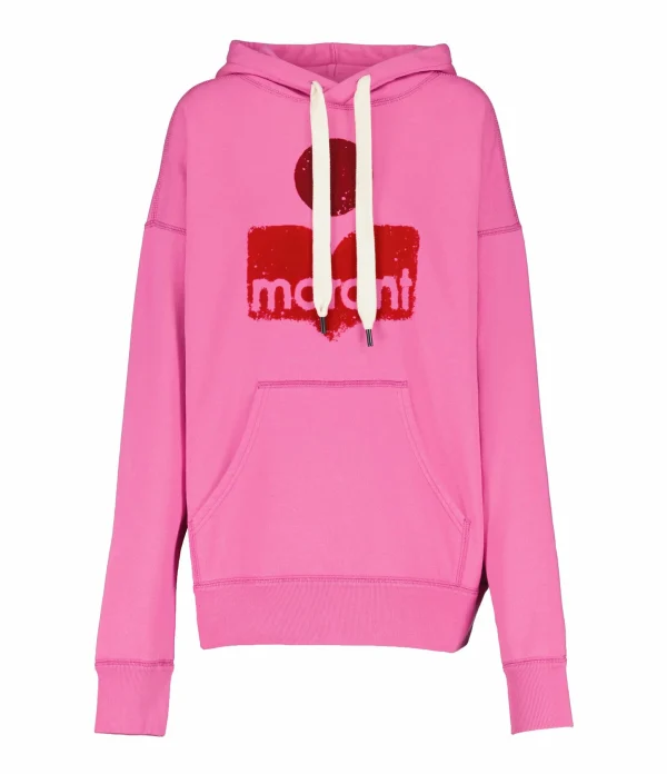 MARANT ÉTOILE Sweatshirt Mansel Coton Rose 1