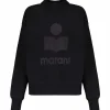 MARANT ÉTOILE Sweatshirt Moby Coton Noir 16