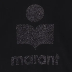 MARANT ÉTOILE Sweatshirt Moby Coton Noir 9