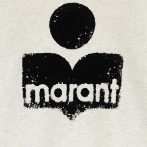 MARANT ÉTOILE Sweatshirt Mobyli Coton Écru 9