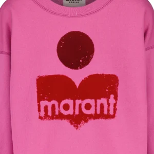 MARANT ÉTOILE Sweatshirt Mobyli Coton Rose 9