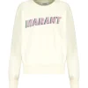 MARANT ÉTOILE Sweatshirt Mobyli Coton Vanille 19