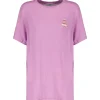 MARANT ÉTOILE Tee-shirt Zewel Lin Lilas 22