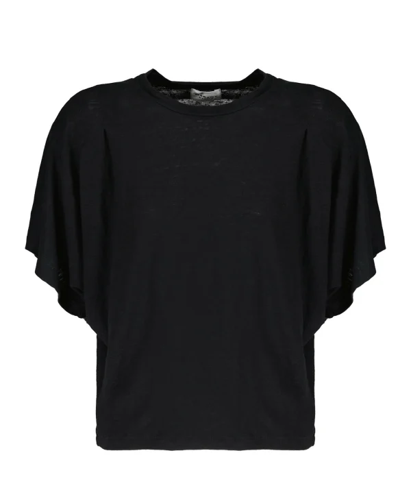 MARANT ÉTOILE Tee-shirt Kyanza Lin Noir 1