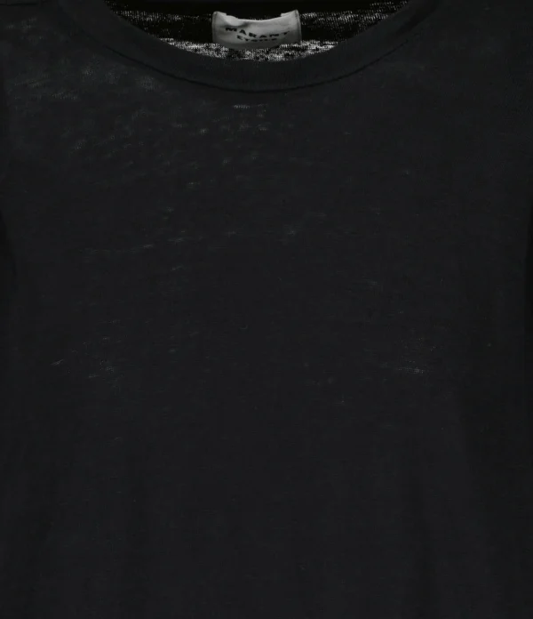 MARANT ÉTOILE Tee-shirt Kyanza Lin Noir 3