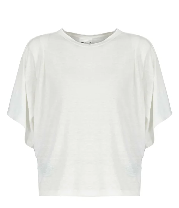 MARANT ÉTOILE Tee-shirt Kyanza Lin Blanc 1