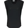 MARANT ÉTOILE Tee-shirt Kotty Lin Noir 19