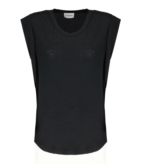 MARANT ÉTOILE Tee-shirt Kotty Lin Noir 1