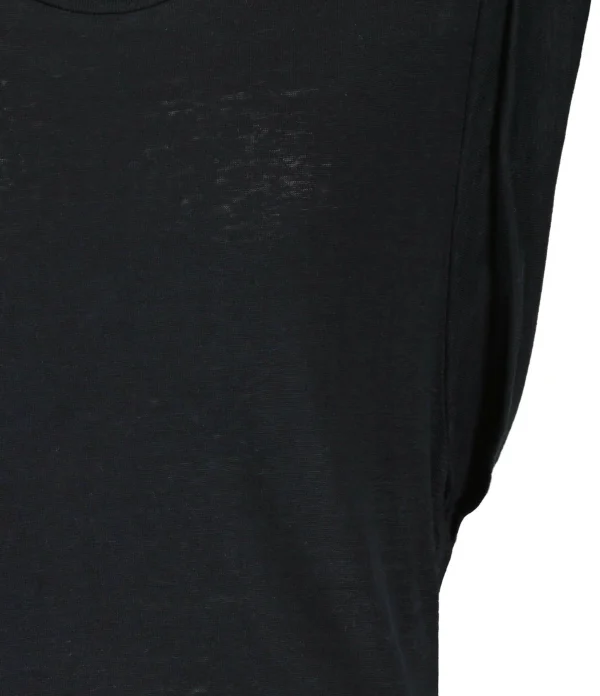 MARANT ÉTOILE Tee-shirt Kotty Lin Noir 3