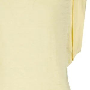 MARANT ÉTOILE Tee-shirt Kotty Lin Jaune Clair 9