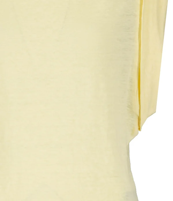 MARANT ÉTOILE Tee-shirt Kotty Lin Jaune Clair 3