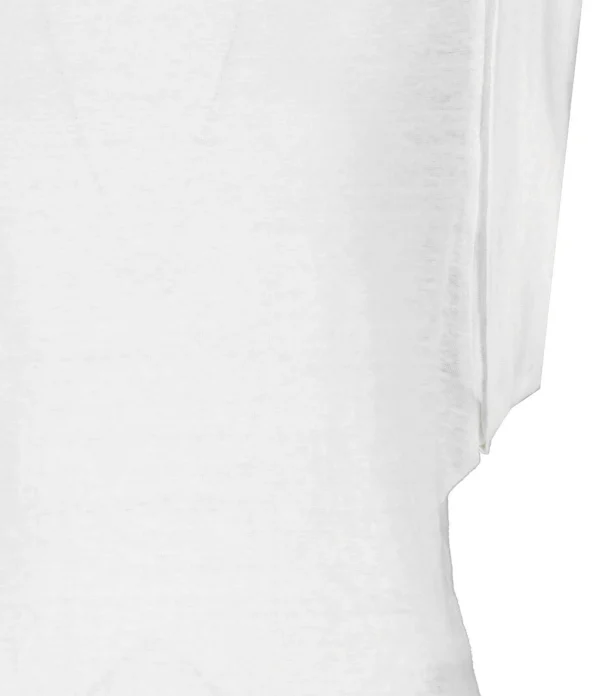 MARANT ÉTOILE Tee-shirt Kotty Lin Blanc 3