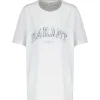 Isabel Marant Tee-shirt Homme Honore Coton Blanc 19