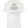 MARANT ÉTOILE Tee-shirt Zewel Lin Blanc 19