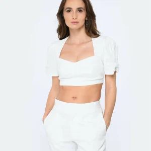 Isabel Marant Top Fania Chanvre Blanc 11