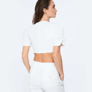 Isabel Marant Top Fania Chanvre Blanc 15