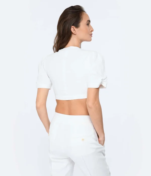 Isabel Marant Top Fania Chanvre Blanc 6