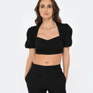 Isabel Marant Top Fania Noir 11