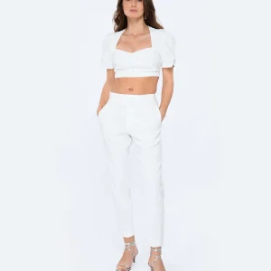 Isabel Marant Top Fania Chanvre Blanc 13