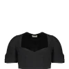 Isabel Marant Top Fania Noir 19