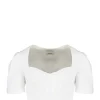 Isabel Marant Top Fania Chanvre Blanc 17