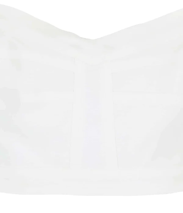 Isabel Marant Top Fania Chanvre Blanc 3