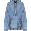 Isabel Marant Sweatshirt Homme Vlode Coton Bleu 17