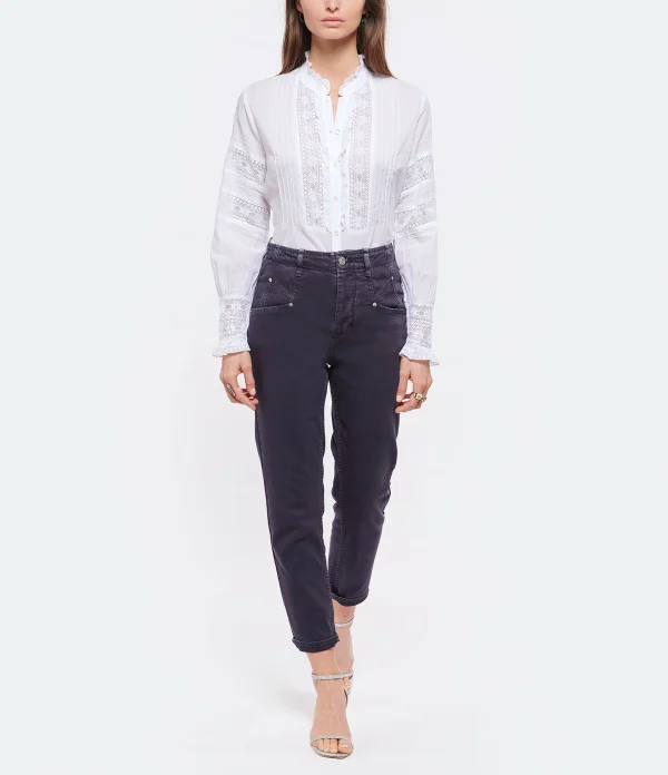 Isabel Marant Jean Niliane Denim Bleu Nuit 4