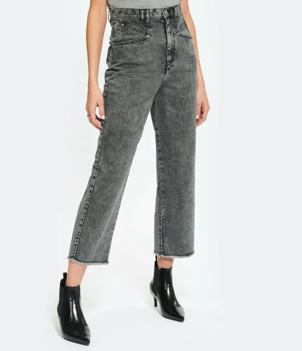 Isabel Marant Jean Dilali Coton Gris 4