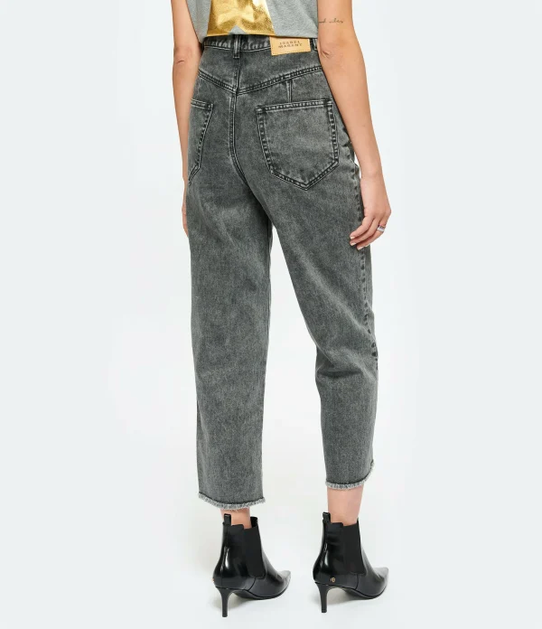 Isabel Marant Jean Dilali Coton Gris 5