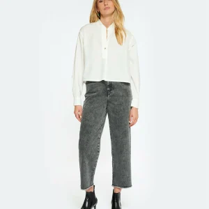 Isabel Marant Jean Dilali Coton Gris 15