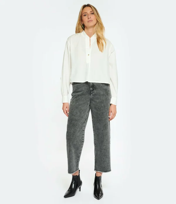 Isabel Marant Jean Dilali Coton Gris 6