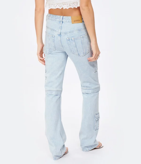 Isabel Marant Jean Vokayo Coton Bleu Clair 6