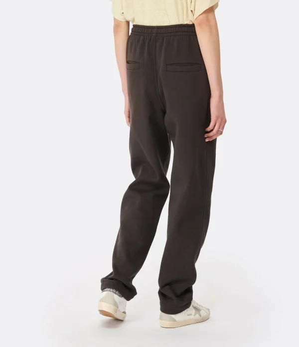 Isabel Marant Jogging Homme Mailesco Coton Noir Délavé 6