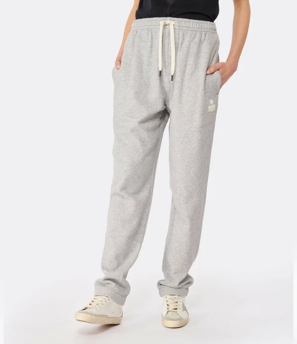 Isabel Marant Jogging Homme Mailesco Coton Gris 5