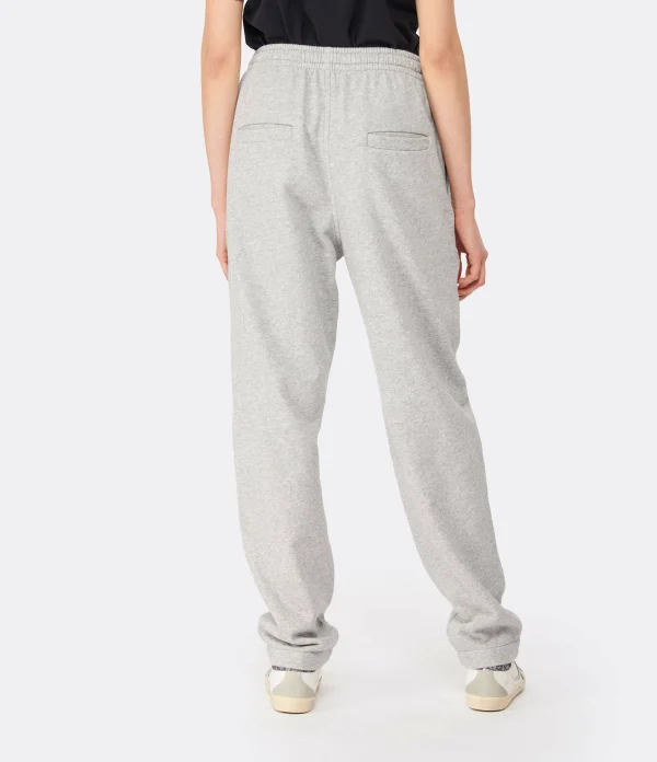 Isabel Marant Jogging Homme Mailesco Coton Gris 6