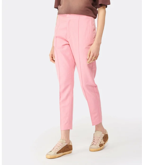 Isabel Marant Pantalon Sioliran Rose 5