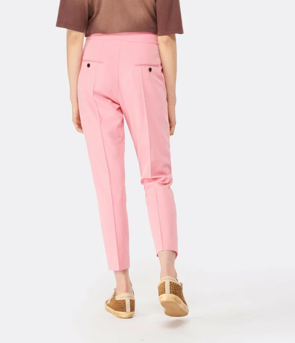 Isabel Marant Pantalon Sioliran Rose 6