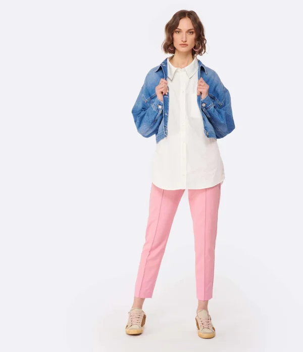 Isabel Marant Pantalon Sioliran Rose 7