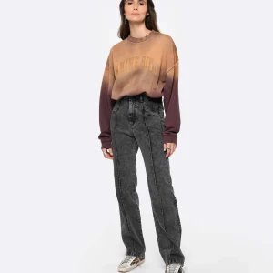 Isabel Marant Jean Nadege Coton Gris 18