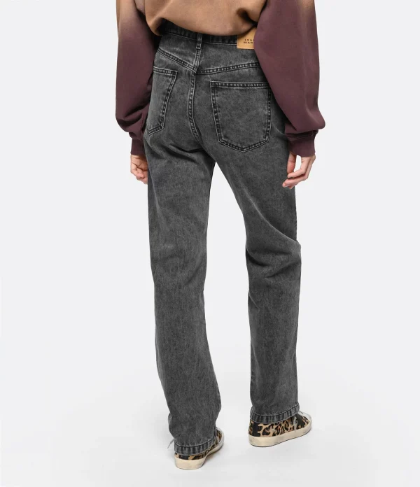 Isabel Marant Jean Nadege Coton Gris 6