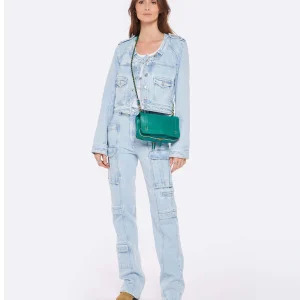 Isabel Marant Jean Vokayo Coton Bleu Clair 19