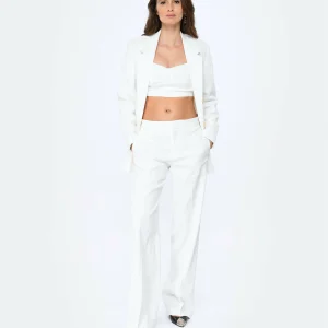 Isabel Marant Pantalon Scarly Chanvre Blanc 11