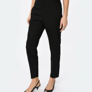 Isabel Marant Pantalon Sioliran Chanvre Noir 14