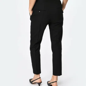 Isabel Marant Pantalon Sioliran Chanvre Noir 16